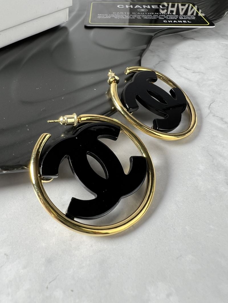 Ch**el earrings